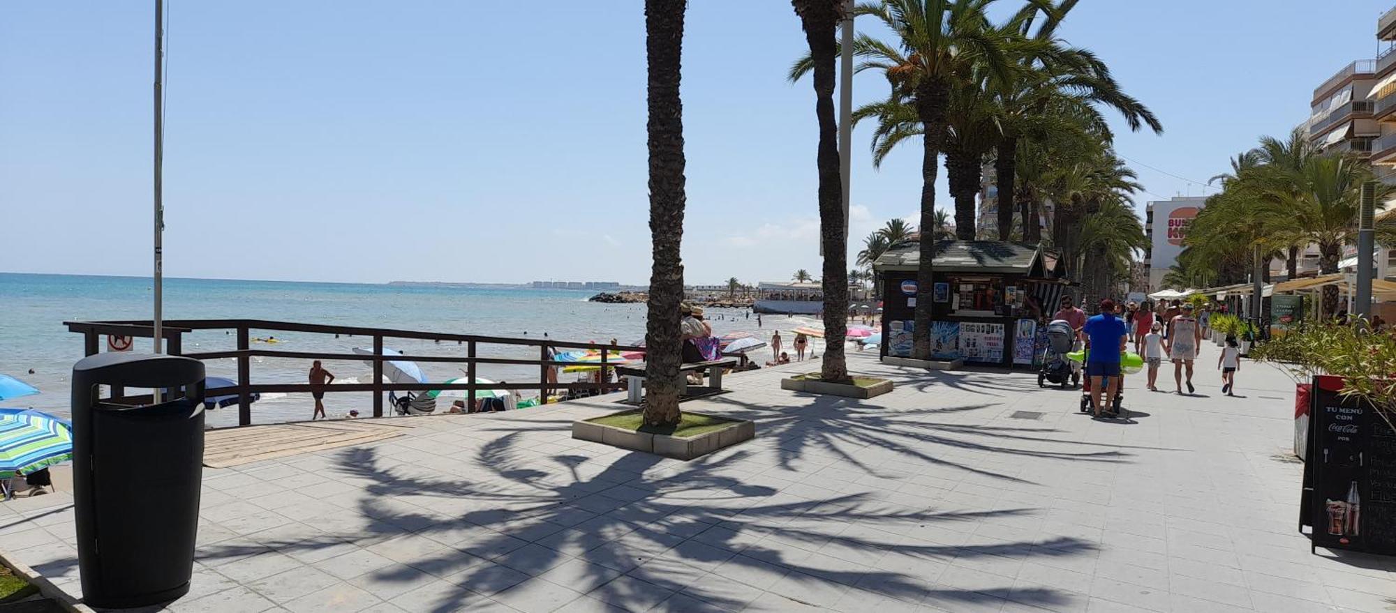 Apartment Los Locos Beach With Balcony And Wi-Fi تورّيفيِخا المظهر الخارجي الصورة
