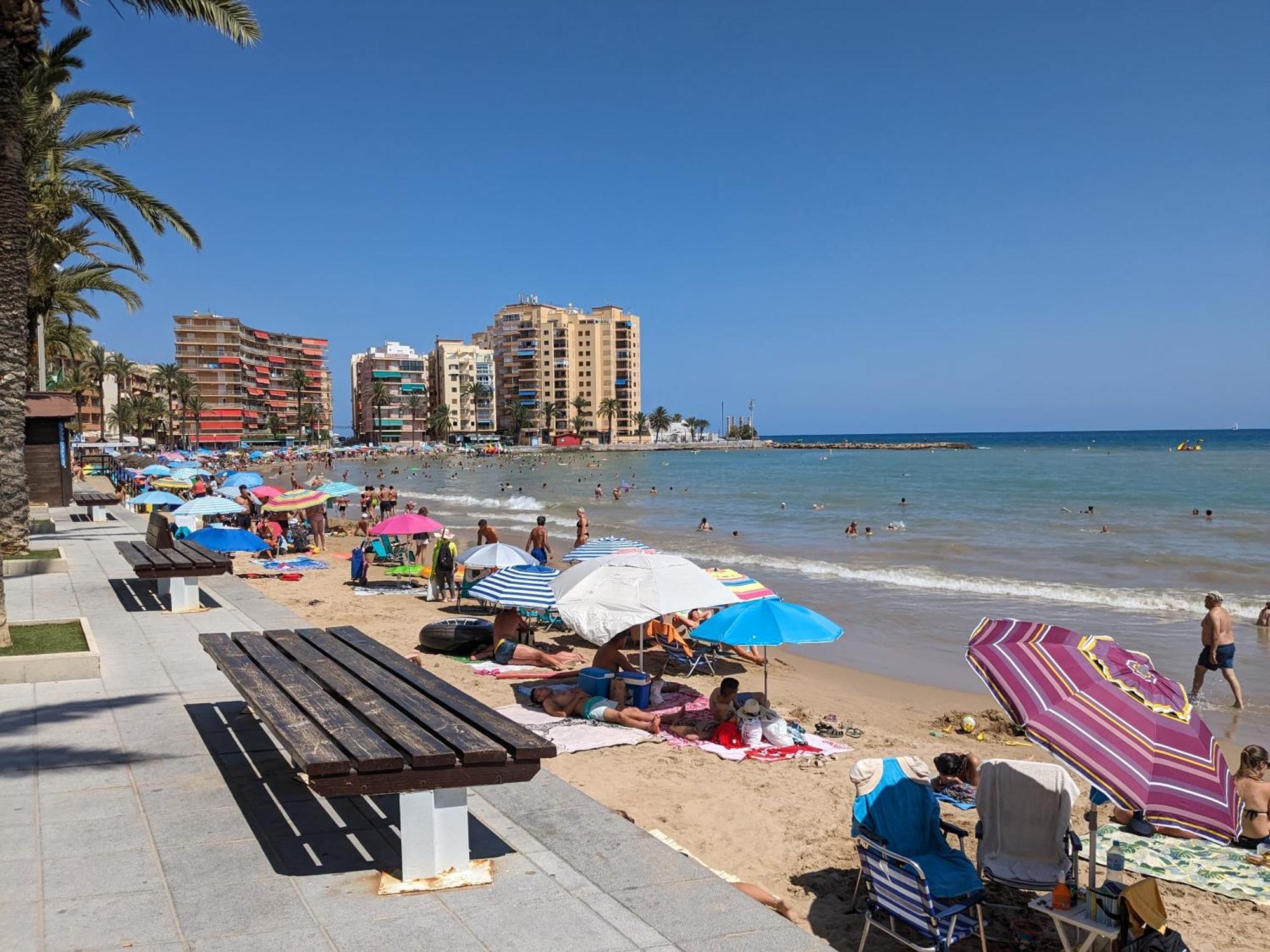 Apartment Los Locos Beach With Balcony And Wi-Fi تورّيفيِخا المظهر الخارجي الصورة