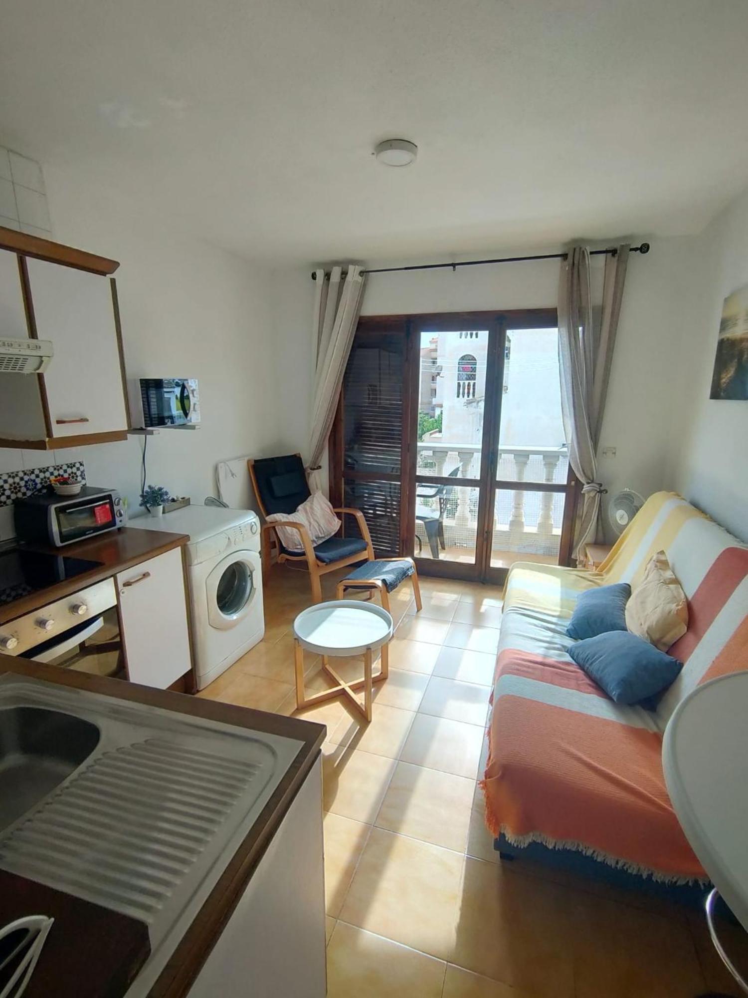 Apartment Los Locos Beach With Balcony And Wi-Fi تورّيفيِخا المظهر الخارجي الصورة