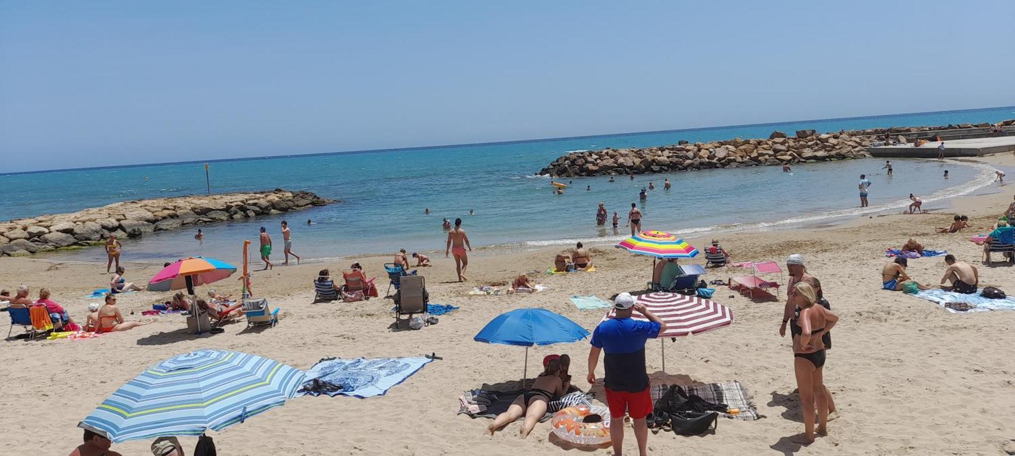 Apartment Los Locos Beach With Balcony And Wi-Fi تورّيفيِخا المظهر الخارجي الصورة